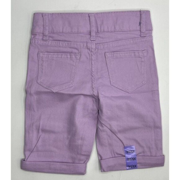 Girls (5/6) Vigoss Bermuda Shorts Adjustable Waistband (Purple, X-Small) - Picture 4 of 4